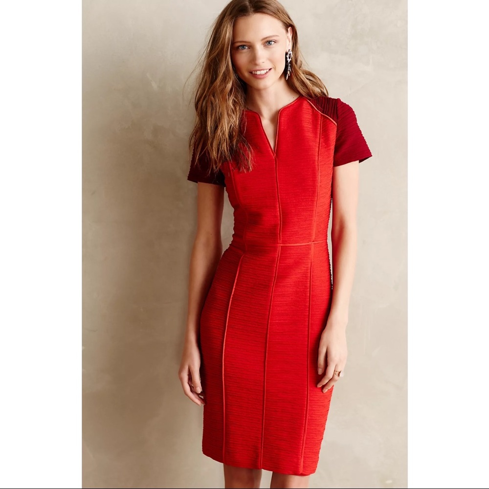 Anthropologie Eunoia Pencil Dress